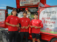 “얼마나 간절한지 안다”…프로 향한 ‘피·땀·눈물’에 추신수도 출동! 150인분 통 큰 응원→SSG 육성군-독립리그 올스타 교류전
