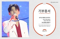 ‘무명전설’ 1억 상금 받은 성리, 팬들은 5400만원 쾌척…거제·통영 수해 돕는다