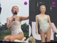 “41세? 찢었다” 서인영, 10년 공백 깨고 워터밤 ‘퀸’ 등극… 눈물까지 보인 이유는