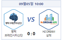 ‘한국여자바둑리그 선두’ H2 DREAM 삼척, 9월 5일 홈에서 지역투어 대국