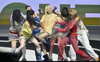 [포토] 튜이드 지아 ‘깜찍하게’