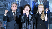 [포토] 최민식, 김도영 감독, 한소희, ‘인턴’ 파이팅!!!