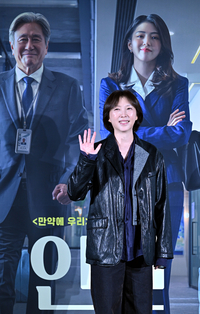 [포토] 김도영 감독, ‘인턴’ 기대해 주세요