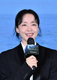 [포토]‘가능한 사랑’ 출연 소감 밝히는 전도연