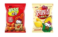 농심, 산리오 입은 K-스낵 선봬…올리브영서 외국인 공략
