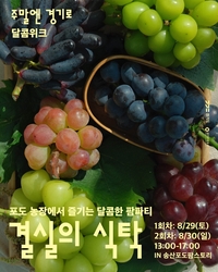 경기관광공사, 포도 체험 ‘달콤위크-결실의 식탁’ 운영