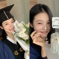 “10년 걸렸어요”…16학번 신예은, 드디어 학사모 “암모나이트의 졸업”