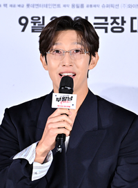 [포토]‘부활남: 더 레드’ 출연 소감 밝히는 강기영