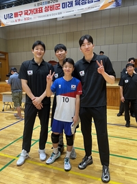 ‘대한민국 배구의 미래 유망주’ 강릉 율곡초 김윤후, U12 배구 국가대표 상비군 선발