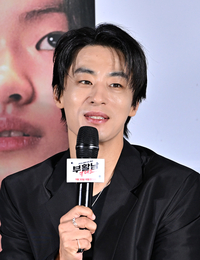 [포토]‘부활남: 더 레드’ 출연 소감 밝히는 구교환