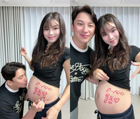 ‘나솔’ 28기 옥순, 깜짝 D-라인 공개...영호와 둘째 맞이 알콩달콩