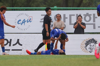 ‘최강민 선제골+이태경 추가골’ 중앙대, 용인대 2-1로 꺾고 8년만 정상+올해 ‘3관왕’ 등극[1,2학년 대학축구]