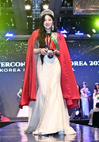 [포토]미스인터콘티넨탈 위너 차지한 김아인