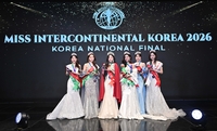 [포토]미스 인터콘티넨탈 코리아, TOP6에 오른 수상자들
