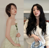 어제는 시크한 숏컷, 오늘은 러블리 여신? 김연아의 끝없는 반전 매력