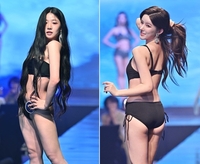 “누가 왕관 쓸 상인가?” 시선 압도한 수영복 퍼레이드...‘미스인터콘티넨탈’ 수영복 심사 현장 [SS화보]