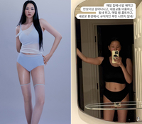 46세 장윤주, 매일 만보·집밥·홈트· 대중교통으로 다진 명품 몸매