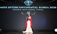 [포토]김아인, 미스 인터콘티넨탈 위너는 내가!