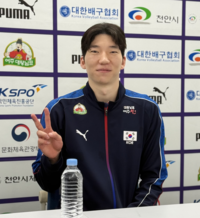 복귀전 치른 에이스 허수봉의 첫 마디 “너무 못했다…감각 끌어올려야”[현장인터뷰]