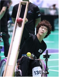 ‘보치아 여제’ 최예진, 2026 서울 세계보치아선수권대회 여자 개인전 결승 진출!