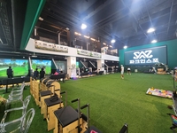 간호사 출신 김설현 대표의 800평 파크골프 라운지 시니어부터 아이까지, 세대로 잇는 생활스포츠