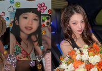 떡잎부터 달랐던 비주얼! 장원영이 직접 전한 생일 맞이 깜짝 사진