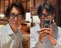 “이게 500장 중 하나?” 고수, 잘생긴 얼굴 막 쓰는 삼남매 아빠