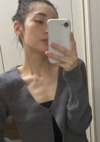 ‘17kg 감량’ 김민하, 얼마나 말랐길래…갈비뼈에 ‘王자’ 선명