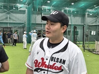 “확실히 다르다” 최지만 지켜본 KBO 구단 관계자들…“가장 돋보여, 1R 뽑히겠는데” [SS고양in]