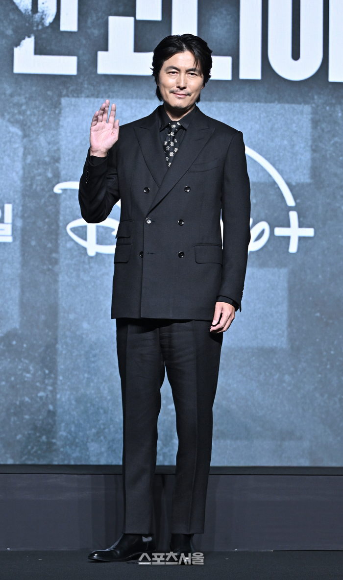 [포토] 정우성 ‘반가워요’
