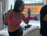 ‘60kg’ 고은아, 불룩한 술배 공개했는데…“오히려 현실적” 공감 쏟아져