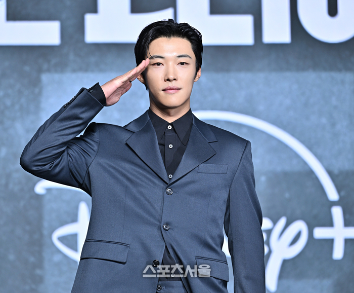 [포토] 인사하는 우도환