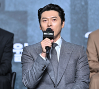 [포토] 답변하는 현빈