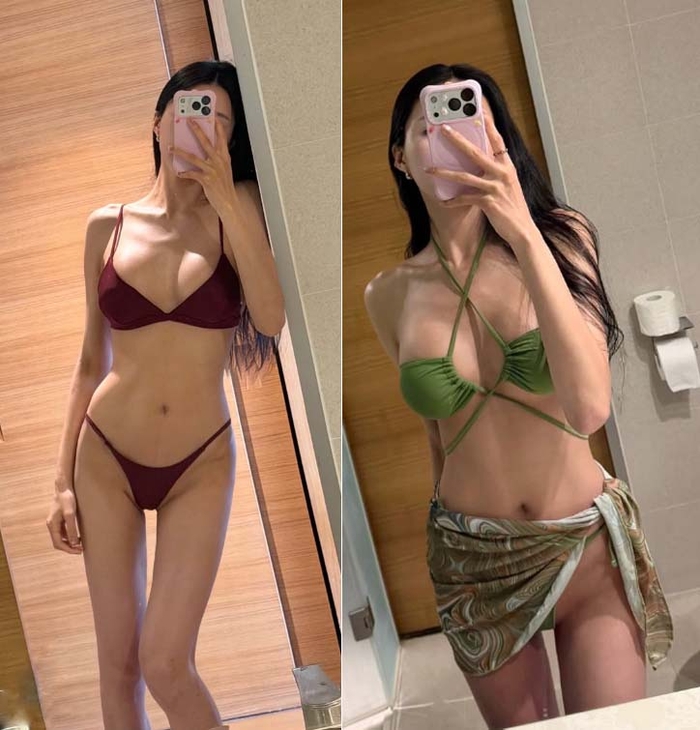 ‘학폭논란’ 이다영, 이재영과 5년만의 재결합 앞두고…180㎝ 장신 비키니 근황