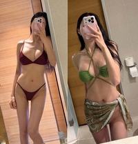 ‘학폭논란’ 이다영, 이재영과 5년만의 재결합 앞두고…180㎝ 장신 비키니 근황