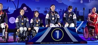 ‘새 역사 썼다’ 대한민국 장애인펜싱, 국제무대 단체전 사상 첫 금메달!…여자 에페 단체전 정상