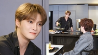 “연애 숨기는 거야?” 김재중, 일본 절친 스타의 기습 질문에 진땀