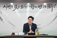구자열 시장 “국비 최대 확보, 긴장의 끈 놓지 않겠다”
