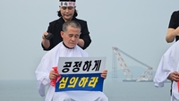 “김제 미래 걸렸다”…정성주 시장 삭발로 새만금신항 관할 촉구