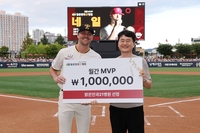 타이거즈는 따뜻하고, 기특하고…KIA 네일·이의리·박재현, 8월 MVP 선정
