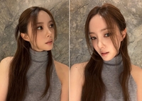 “쌍꺼풀 풀려 고민” 효민, 결혼 후 확 달라진 분위기…물오른 미모 ‘절정’