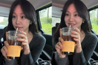 “38세 맞아?”…한지은, 차 안에서 찍은 근황 사진에 ‘역대급 동안’ 반응