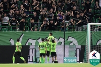 ‘이승우 1골1도움’ 전북, 포항 2-0으로 꺾고 2위 탈환…제주-울산은 득점 없이 무승부