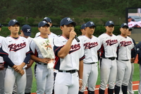 “韓야구의 미래를 응원합니다”…울산 웨일즈, ‘아시아 정상 탈환 도전’ U-18 대표팀 초청해 선전 기원