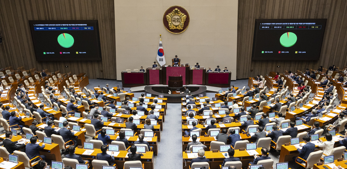 국회 본회의, ‘이태원참사 특별법’ 등 민생·경제·안보 관련 법률안 17건 의결