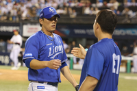 “우리의 마무리 김재윤이…” 잠실 강타한 2이닝 역투, 4시간 혈투 끝 선두 탈환! 박진만 감독 ‘극찬 퍼레이드’ [SS잠실in]