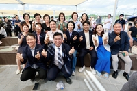 화성시의회, 제12회 화성송산포도축제 응원 격려