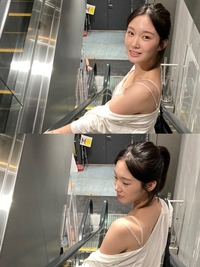“♥박우열이 반한 미모”…강유경, 일본 도쿄서 러블리 근황 [★SNS]