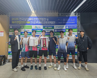 전주시청 배드민턴팀, 전국대회 단체전서 3위 - 뉴스 썸네일 이미지