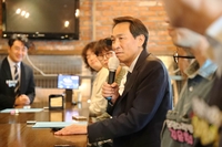 우상호 “청년 뮤지션들의 감각과 에너지가 원도심에 새로운 숨결을 불어 넣도록 하겠다”